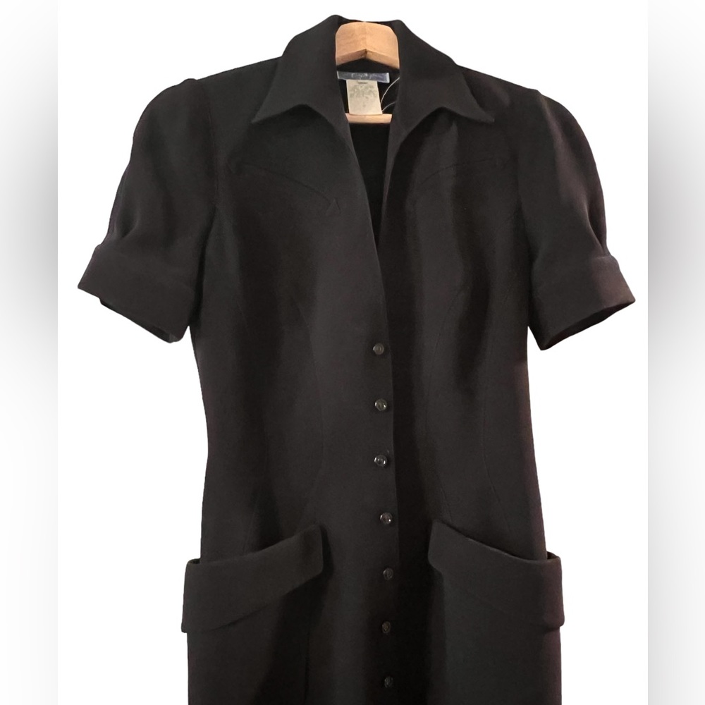 Vintage Thierry Mugler Dress size 40 perfect conditions, made in france